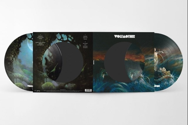 Wolfmother - 20th Anniversary Edition Picture Disc 2LP - 2