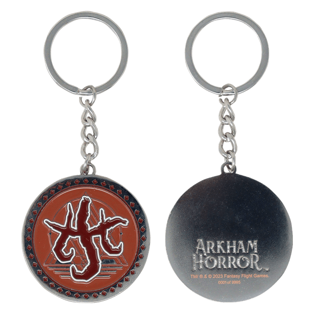 Spread Doom Limited Edition: Arkham Horror Keyring - 3