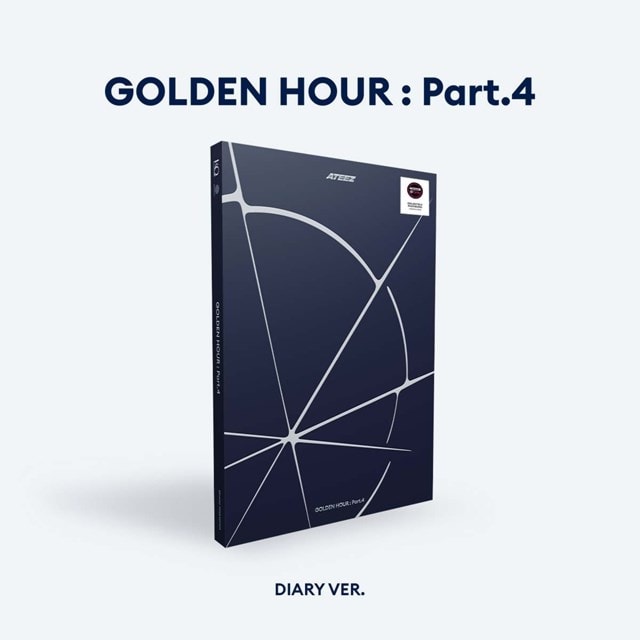 GOLDEN HOUR: Part.4 - hmv Exclusive (DIARY Ver.) | HMV Store