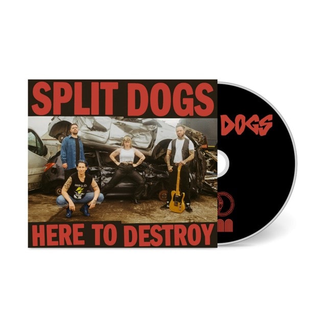 Here to Destroy - 1