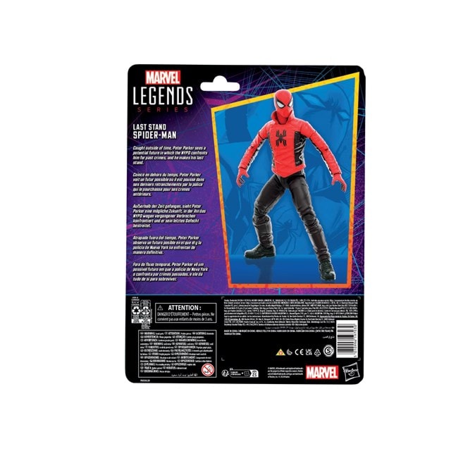 Last Stand Spider-Man Marvel Legends Series Comics Action Figure - 3