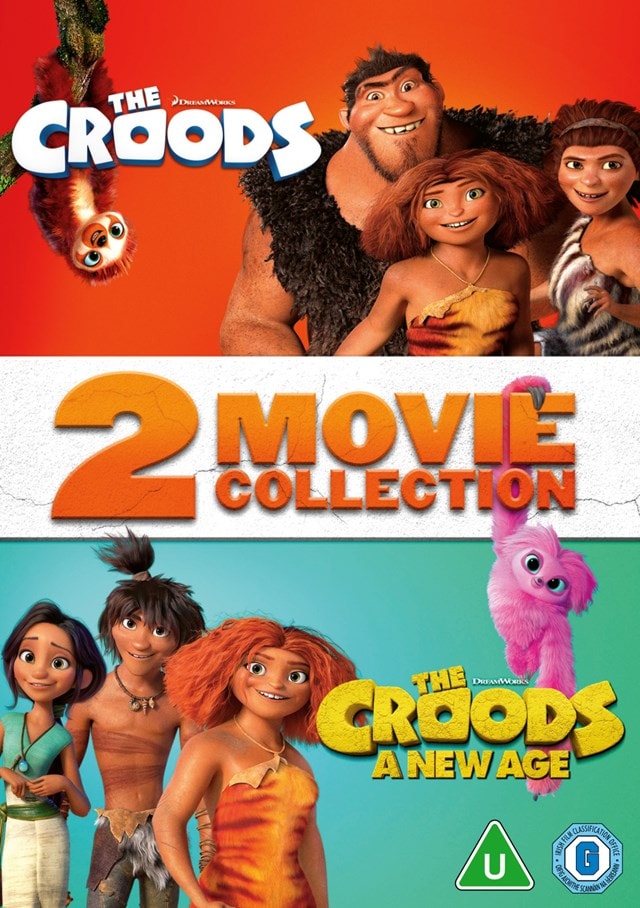 The Croods: 2 Movie Collection - 1