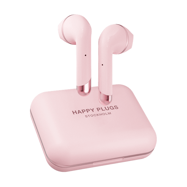 Happy Plugs Air1 Plus Pink Gold Earbud True Wireless Bluetooth Earphones - 1