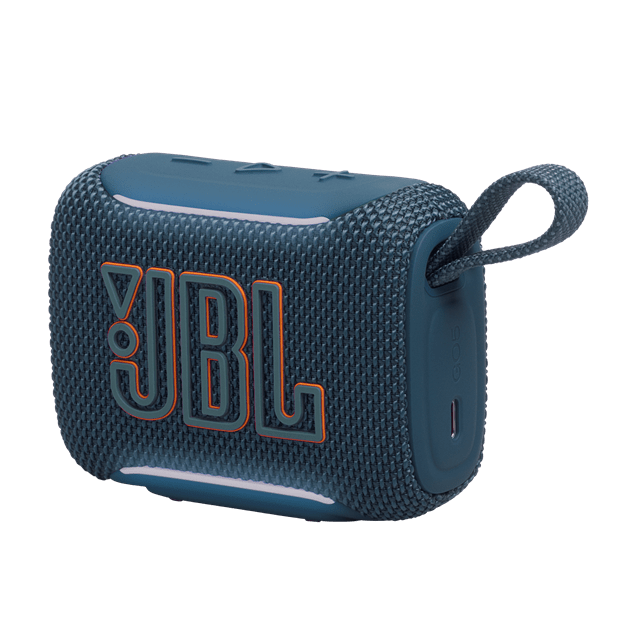 JBL Go 5 Blue Bluetooth Speaker - 3