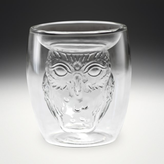 Hedwig Harry Potter 3D Feature Glass - 1