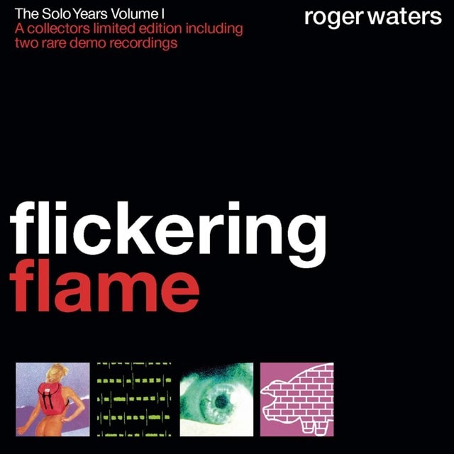 Flickering Flame: The Solo Years - Volume 1 - 1