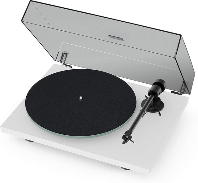 Pro-Ject T1 White Turntable - 2