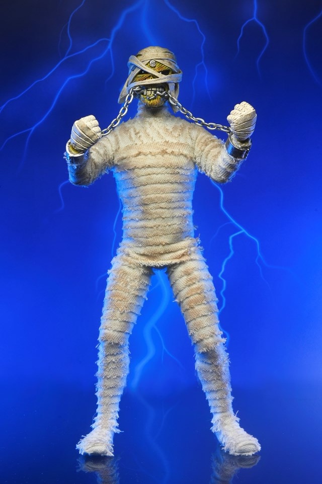 Iron Maiden Mummy Eddie Re-Release Neca Clothed Figure - 4