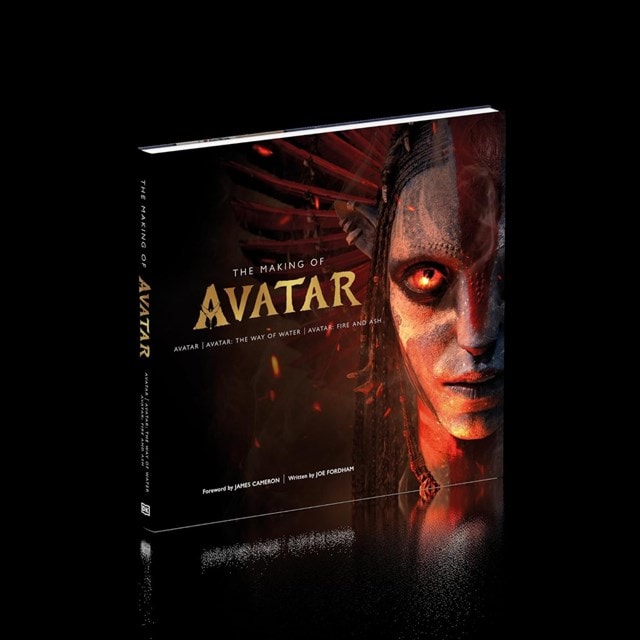 The Making Of Avatar: Avatar, Avatar: The Way Of Water & Avatar: Fire And Ash Hardback - 2