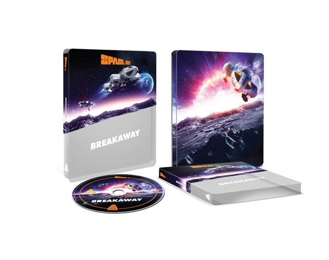 Space: 1999 - Breakaway Limited Edition 4K Ultra HD Steelbook - 5