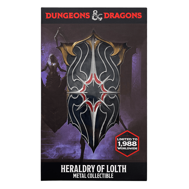 Spider Queen Dungeons & Dragons Limited Edition  Ingot - 6