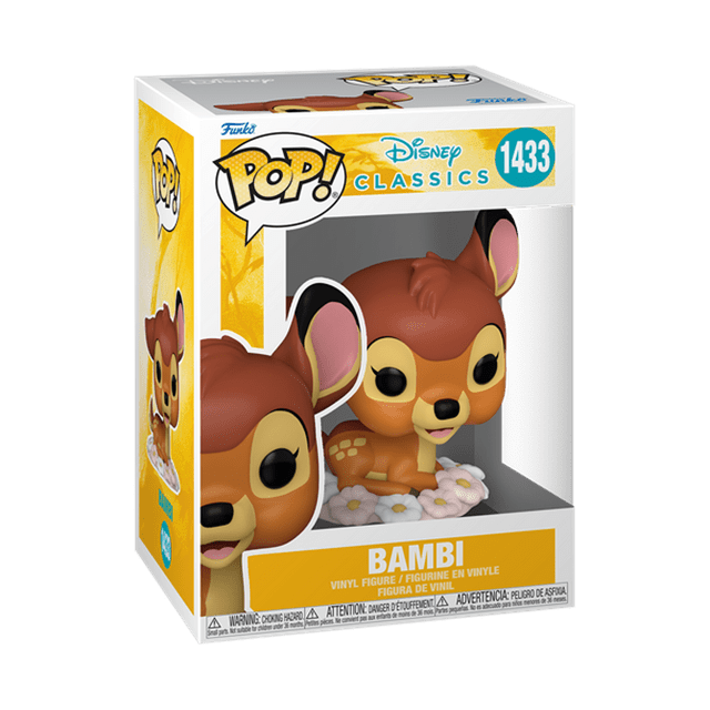 Bambi 1433 Bambi 80th Anniversary Funko Pop Vinyl - 2