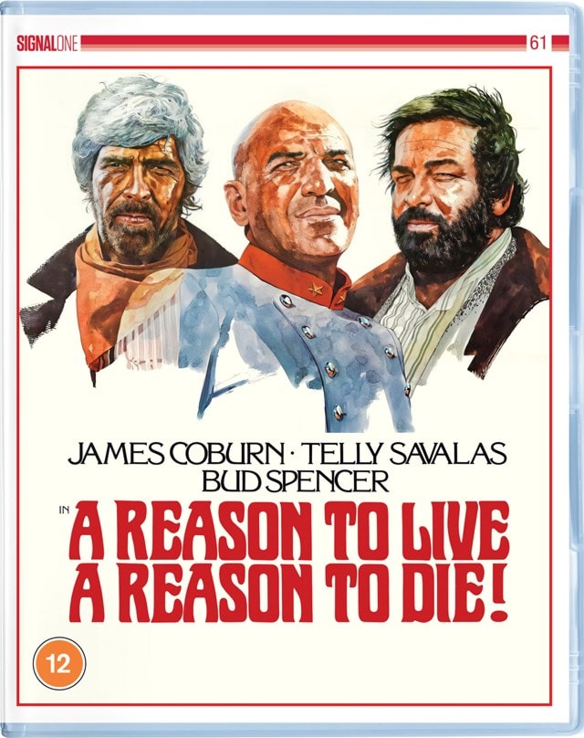 A Reason to Live, a Reason to Die - 1