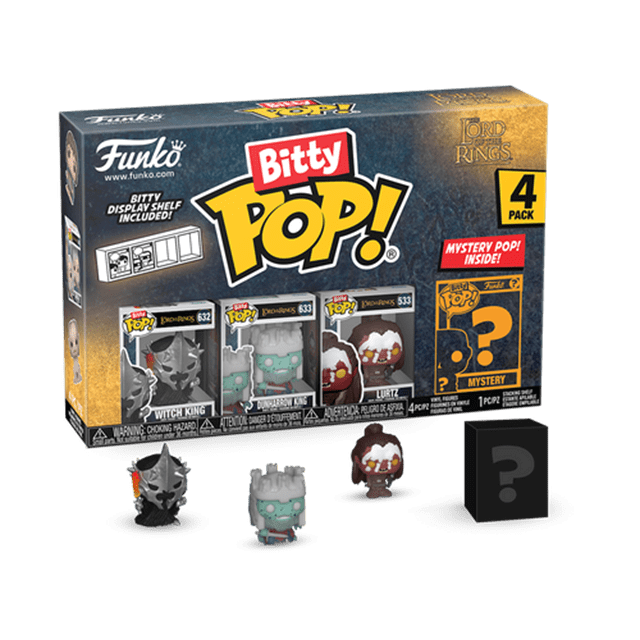 Witch King Lord Of The Rings Bitty Pop 4 Pack - 1