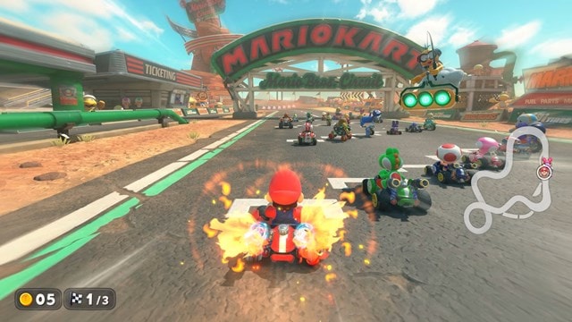 Nintendo Switch 2 Console - Mario Kart World Bundle - 17