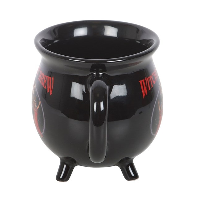 Witches' Brew Steven Rhodes Cauldron Mug - 2