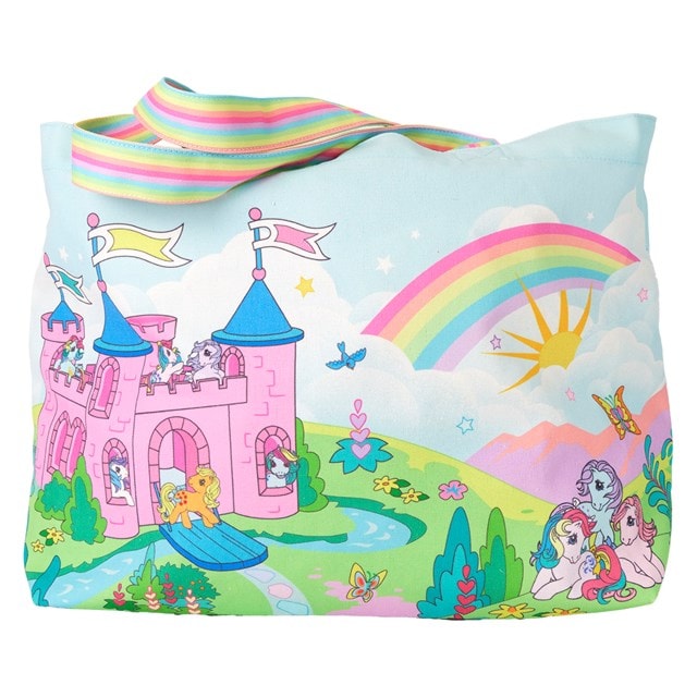 My Little Pony Loungefly Canvas Tote Bag - 2