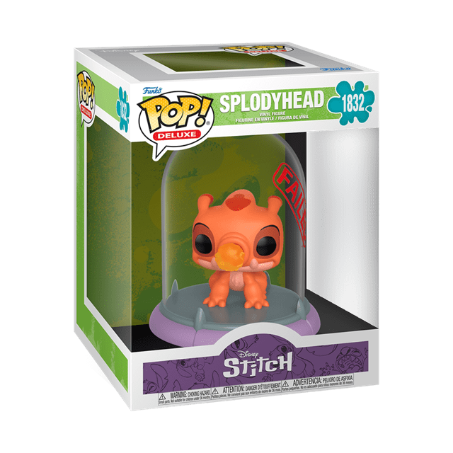 Splodyhead Containment Capsule 1832 Lilo & Stitch Funko Pop Vinyl Deluxe - 2