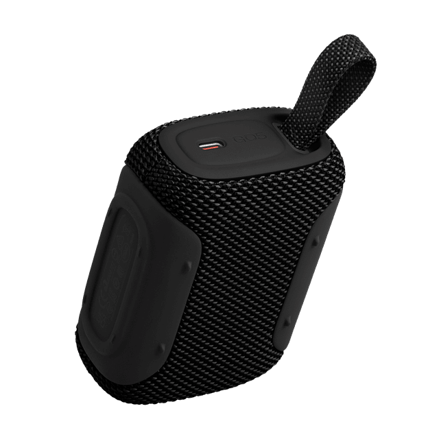 JBL Go 5 Black Bluetooth Speaker - 7