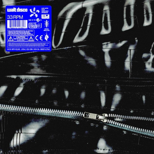 Walt Disco - Blue Screen Vinyl - 2