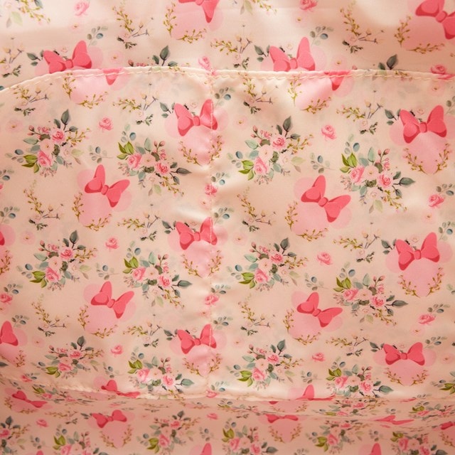 Minnie Mouse Floral Loungefly Convertible Backpack & Tote Bag - 4
