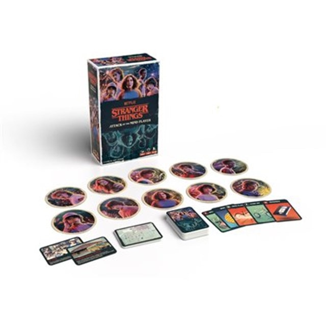 Stranger Things Attack of the Mind Flayer Board Game - 2