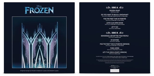 Frozen (Zoetrope Vinyl) - 2