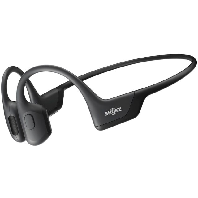 Shokz OpenRun Pro Black Bone Conduction Bluetooth Earphones - 1