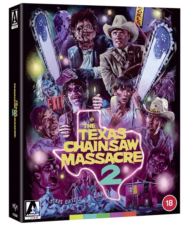 The Texas Chainsaw Massacre 2 Limited Edition - 3