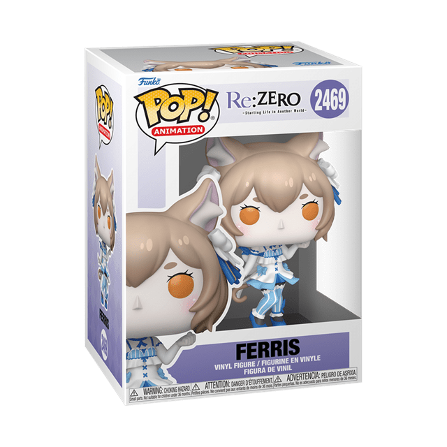 Ferris With Chance Of Chase 2469 Re:Zero Starting Life In Another World Funko Pop Vinyl - 2
