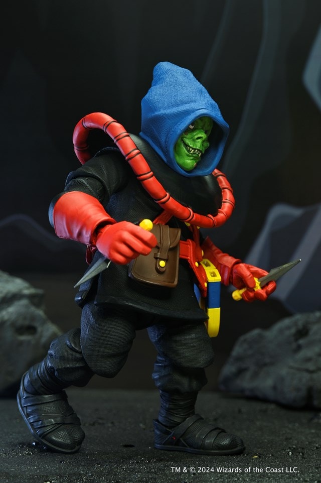 Zarak On Blister Card Dungeons & Dragons 50th Anniversary Ultimate NECA 7" Scale Action Figure - 7