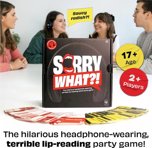 Sorry What Card Game - 2