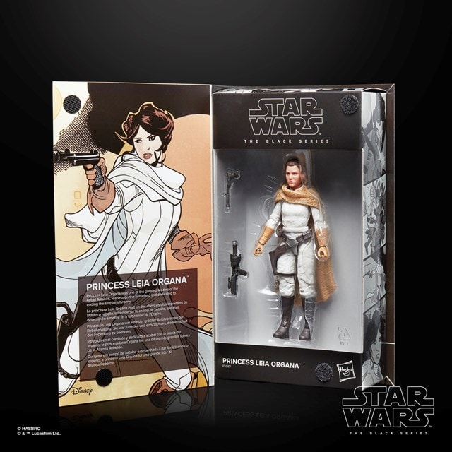 Princess Leia Organa Star Wars The Black Series  Comic Book-Inspired Action Figure - 4