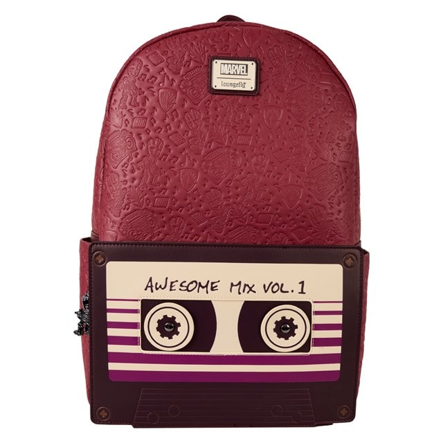 Awesome Mix Vol 1 Groot Guardians Of The Galaxy Loungefly Full-Size Backpack - 1