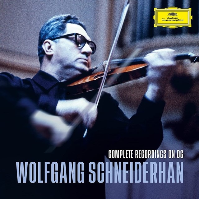 Wolfgang Schneiderhan: Complete Recordings On DG - 2