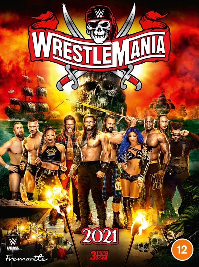 WWE: Wrestlemania 37 - 1