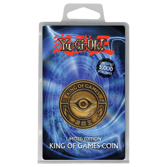Yu-Gi-Oh! King Of Games Limited Edition Coin - 5