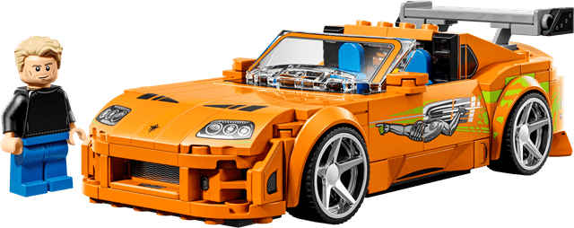 Toyota Supra MK Fast And Furious LEGO Speed Champions - 2