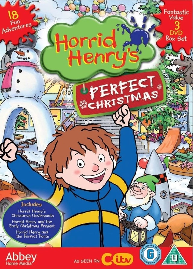 Horrid Henry: Perfect Christmas - 1
