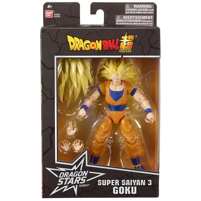 Super Saiyan 3 Goku Dragon Ball Dragon Stars Action Figure - 2