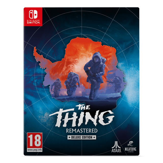 The Thing: Remastered - Deluxe Edition (Nintendo Switch) - 1