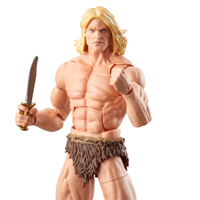 Marvel Legends Series Ka-Zar Comics Collectible Action Figure - 8