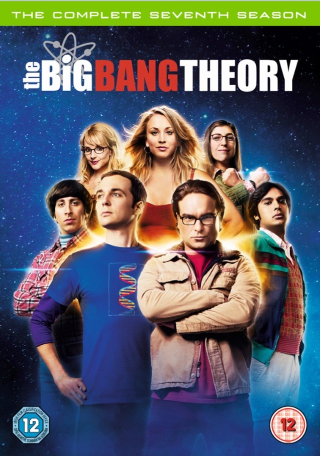 The Big Bang Theory The Complete Seventh Season Dvd Box Set Free Shipping Over £20 Hmv Store