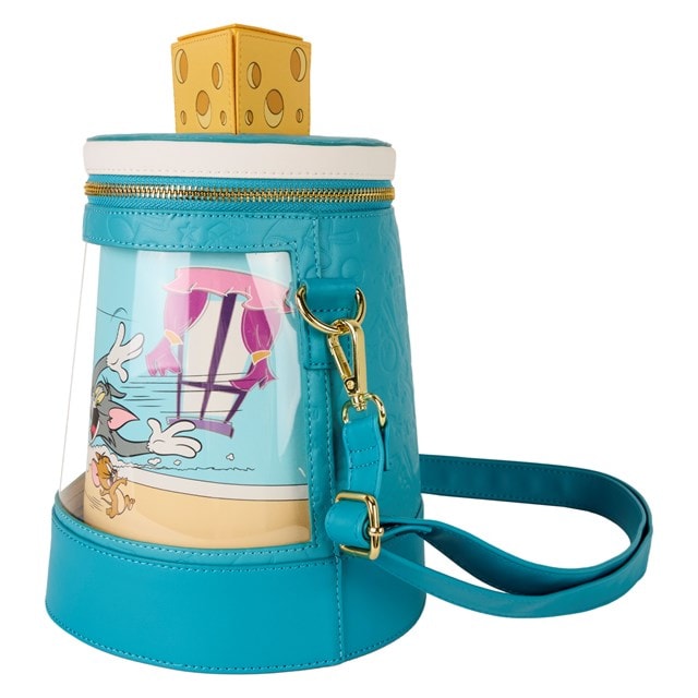 Tom And Jerry Spinning Loungefly Crossbody Bag - 3