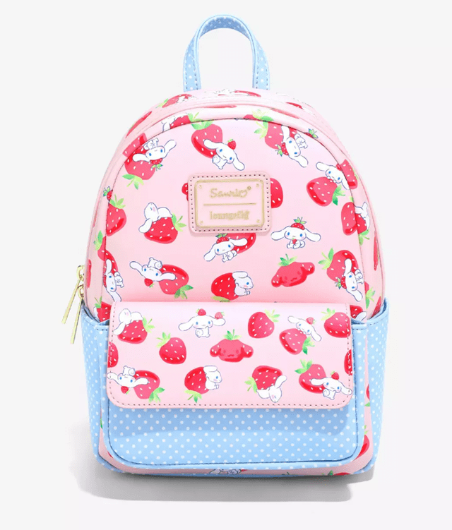 Sanrio Cinnamoroll Strawberry Mini Backpack hmv Exclusive Loungefly - 1