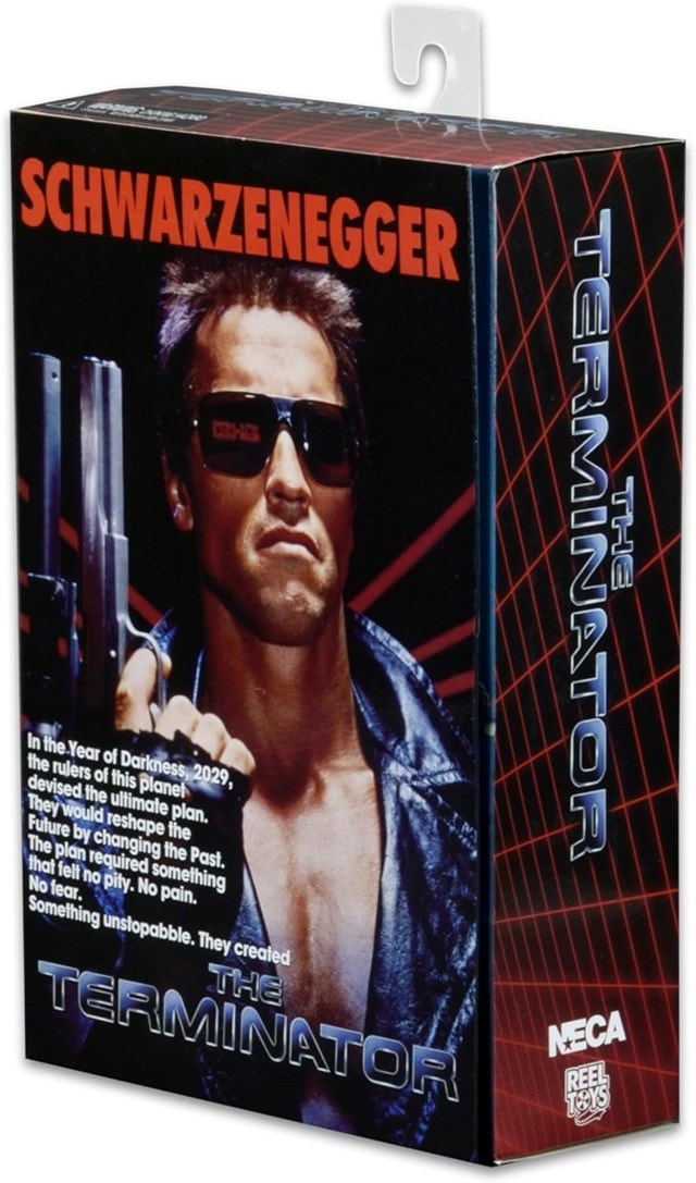 T-800 Tech Noir Cyborg The Terminator NECA Ultimate Action Figure - 4