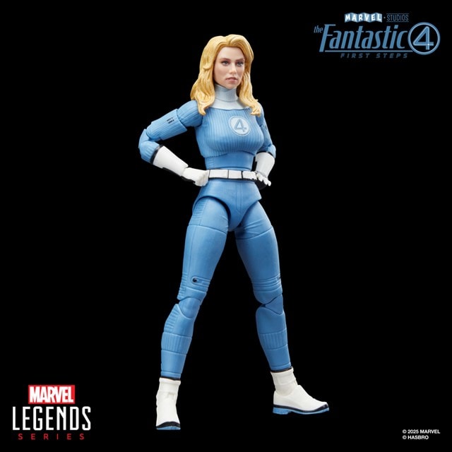 Invisible Woman Fantastic Four First Steps Marvel Legends Series Hasbro Action Figure - 2