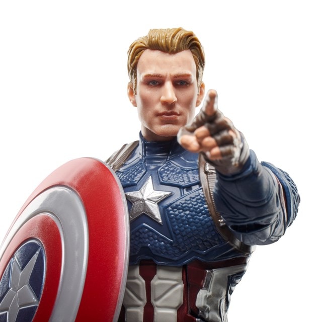 Captain America Avengers Endgame Marvel Legends Series Hasbro Action Figure - 5