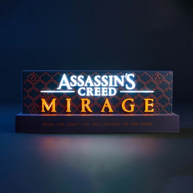 Assassins Creed Mirage Edition LED Light - 2