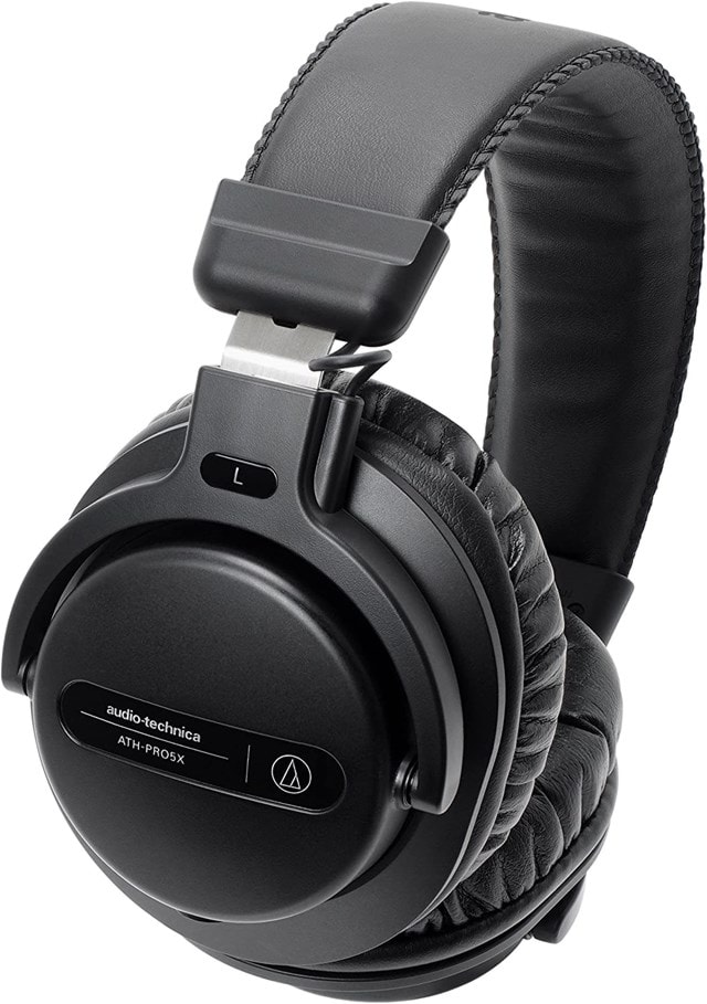 Audio Technica ATH-PRO5XBK Black DJ Headphones - 1